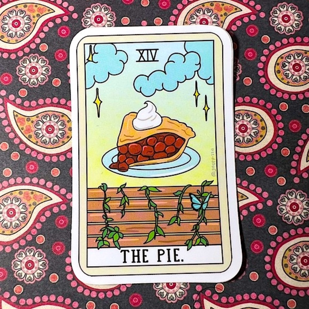 The PIE Tarot Witchy Spiritual Light Worker Magick Occult Tarot Reader Fortune